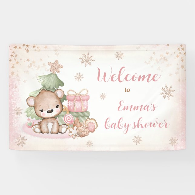 Lona Podemos Embarazar A Navidades Esperantes Chica Bab (Horizontal)