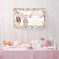 Podemos Esperar A La Familia Boho Bear Baby Shower