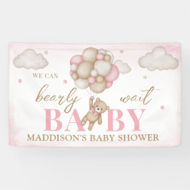 Lona Podemos Esperar La Banner De Baby Shower