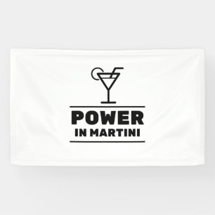 Lona Poder en martini