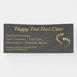 Lona Podiatrista chiropodista Pedicure Foot Care Busine