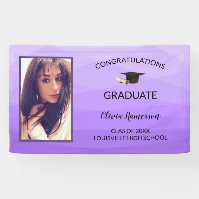 Lona Polígono Y Fotos (Horizontal)