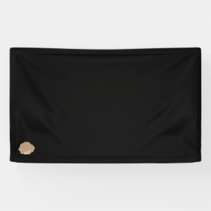 Lona políka dot Design Vinyl Banner