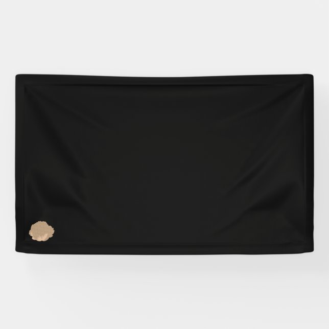 Lona políka dot Design Vinyl Banner (Horizontal)