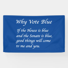 Lona Por qué votar azul en 2026