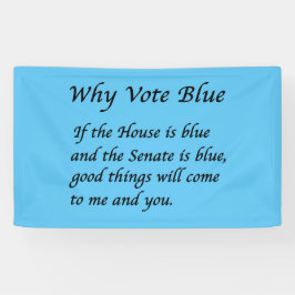 Lona Por qué votar azul en 2026