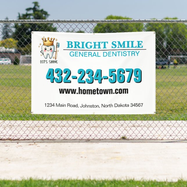 Lona Práctica de dentista (in situ)