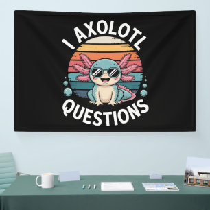 Lona Preguntas sobre Ajolotes