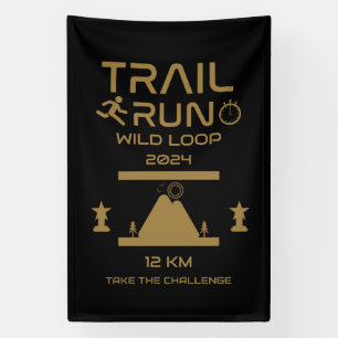 Lona Premio a la competencia de Trail Run