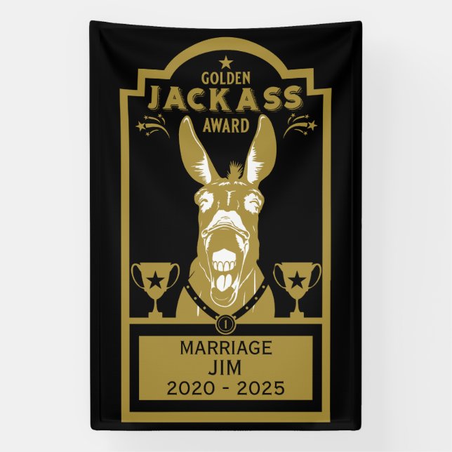 Lona Premio de la Chaqueta Dorada (Vertical)