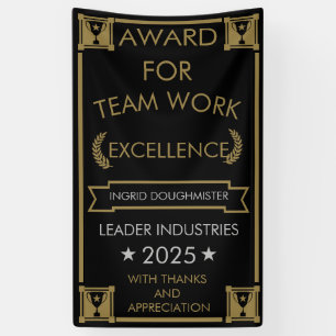 Lona Premio del Personal Corporativo