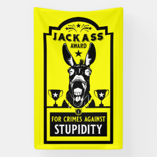 Lona Premio Jackass