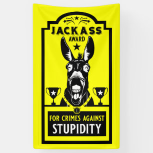 Lona Premio Jackass