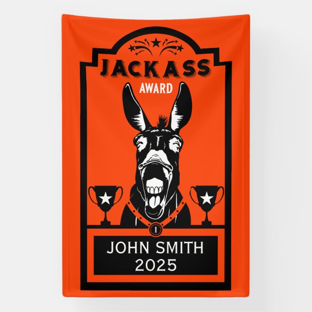 Lona Premio Jackass (Vertical)
