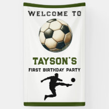 Primer año de fútbol y primer cumpleaños