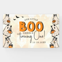 Primer cumpleaños de Little Boo Halloween