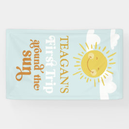 Lona Primer viaje alrededor del Personalizado del prime