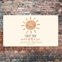 Primer Viaje Alrededor Del Sol Primer Cumpleaños