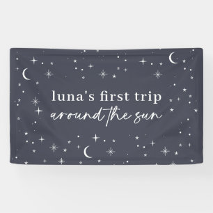 Lona Primer Viaje Celestial De La Marina Alrededor Del