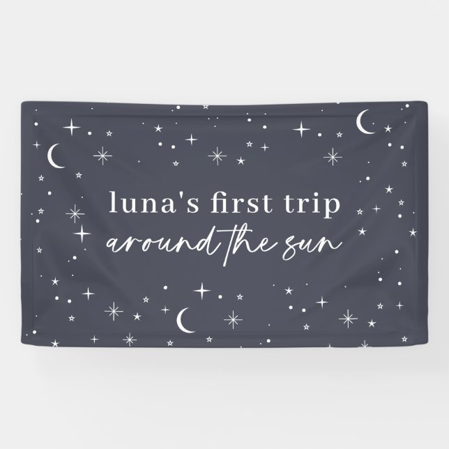Lona Primer Viaje Celestial De La Marina Alrededor Del  (Horizontal)