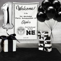 Primer viaje de Boho por el Fiesta del primer cump