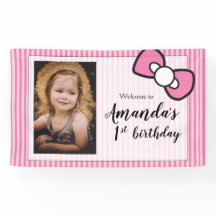 Primera Fiesta de Cumpleaños, Foto, Bienvenido