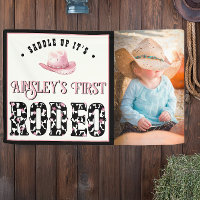 Primera foto personalizada de Rodeo Rosa