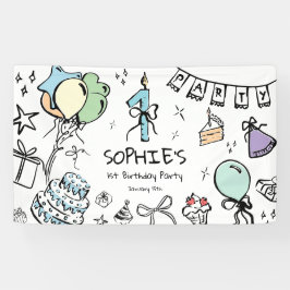 Lona Primera Jornada de Aniversario de la Mano