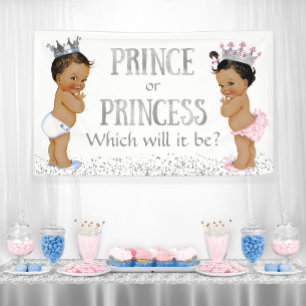 Lona Prince Princess Gender Reveal Baby Shower