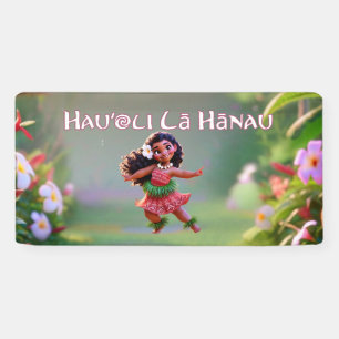 Lona Princesa Hula Hauʻoli