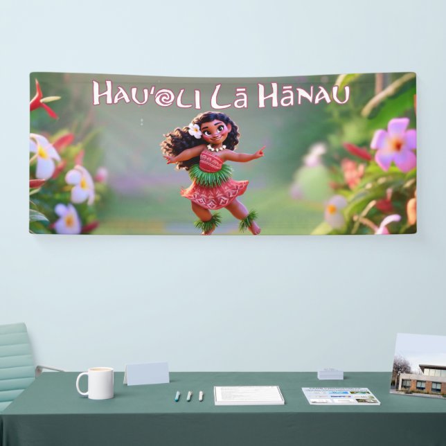 Lona Princesa Hula Hauʻoli (Feria)