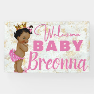 Lona Princesa Real Africana Rosa Marble dorado