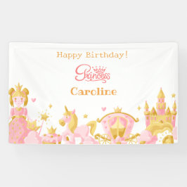 Lona Princess Fairytale Royal Celebration Decoration