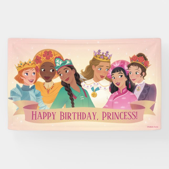 Lona Princesses of Heaven™ Banner (Customizable) (Horizontal)