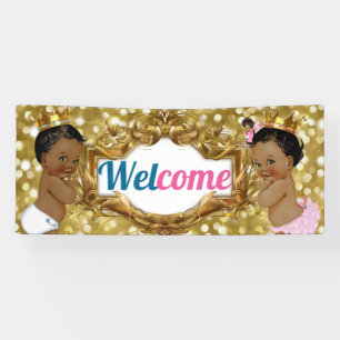 Lona Príncipe africano Princesa Rosa Bienvenida Purpur