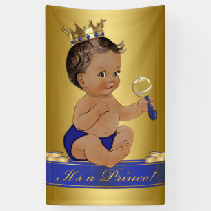 Lona Príncipe Étnico Niño Baby Shower