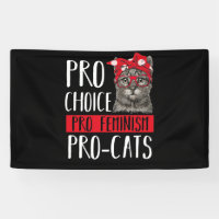 Pro Choice Pro Feminismo Pro Gatos Gatos Con Banda
