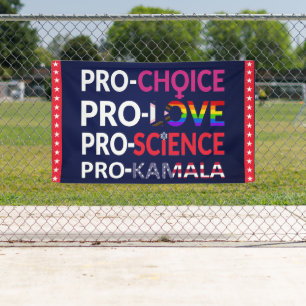 Lona Pro-Choice, Pro-Love, Pro-Science, Pro-Kamala 2024