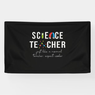 Lona Profesor de ciencia de regalo de profesor