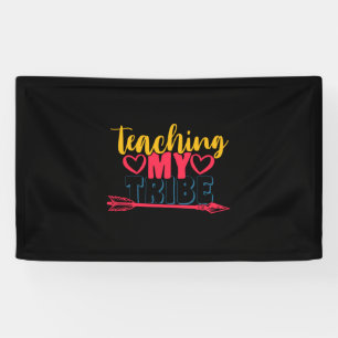 Lona Profesora de Regalos Enseñar mi tribu