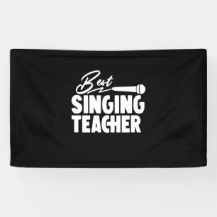 Lona Profesora de Regalos   Mejor profesor de canto