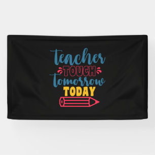 Lona Profesora de Regalos Toque De Maestra Mañana