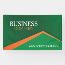 Lona Professional Green with Orange Stripe Business