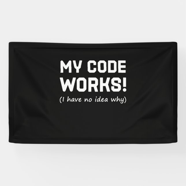 Lona Programador Mi código funciona (Horizontal)