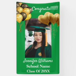 Lona Prohibición de graduación de año escolar 2021 de n