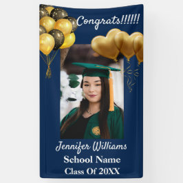 Lona Prohibición de graduación de año escolar 2021 de n