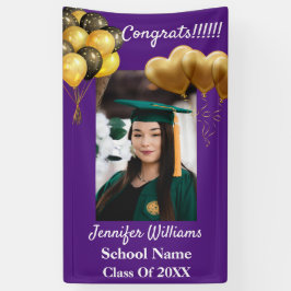 Lona Prohibición de graduación de año escolar 2021 de n