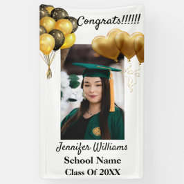 Lona Prohibición de graduación de año escolar 2021 de n