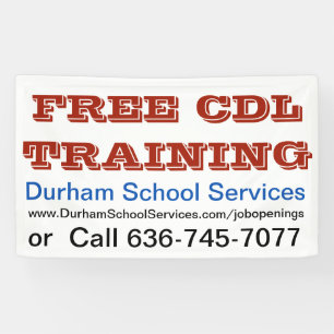 Lona Promoción 5' de la oferta X 3' bandera interior