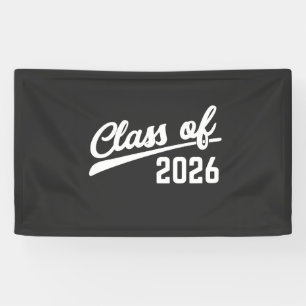Lona Promoción de 2026 Año de graduación 2026 Escuela  